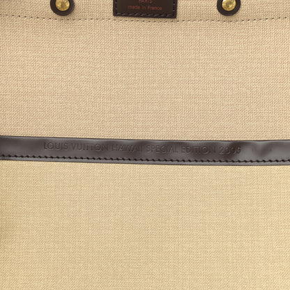 Louis Vuitton Damier Ebene Excursion Shoe Bag 7 of 9
