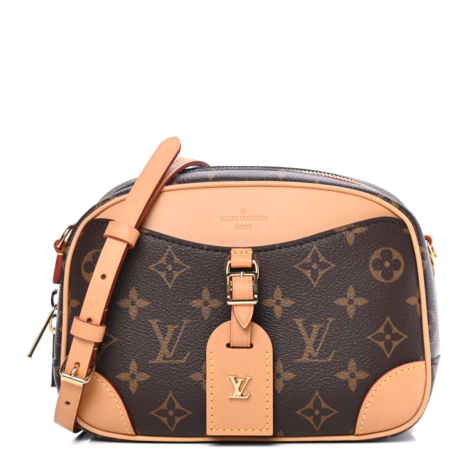 Louis Vuitton Monogram Deauville Mini 1 of 4