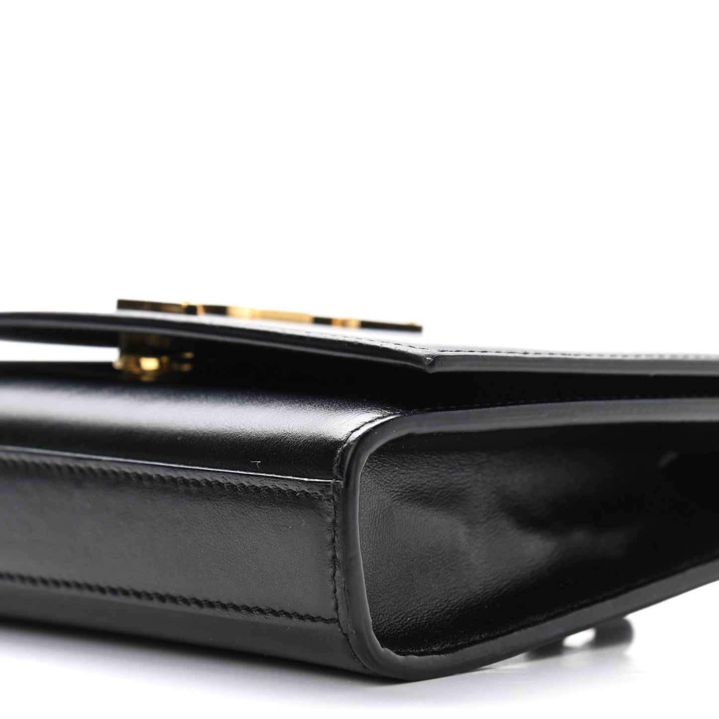 Smooth Calfskin Monogram Kate Belt Bag Black