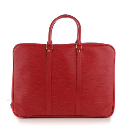 Louis Vuitton Epi Sirius 45 Rouge 1 of 7