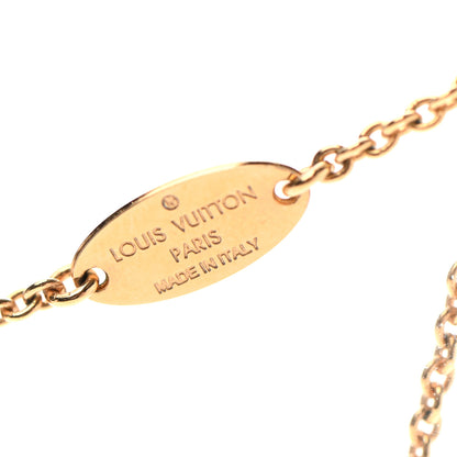 Louis Vuitton Vuittonite Rat Necklace Gold 6 of 7