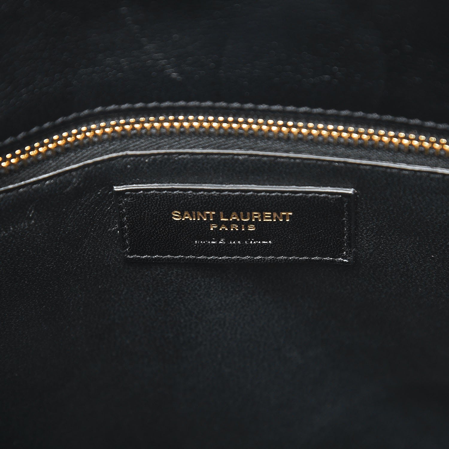 Saint Laurent Calfskin Love Patchwork Small Sac De Jour Black 9 of 11