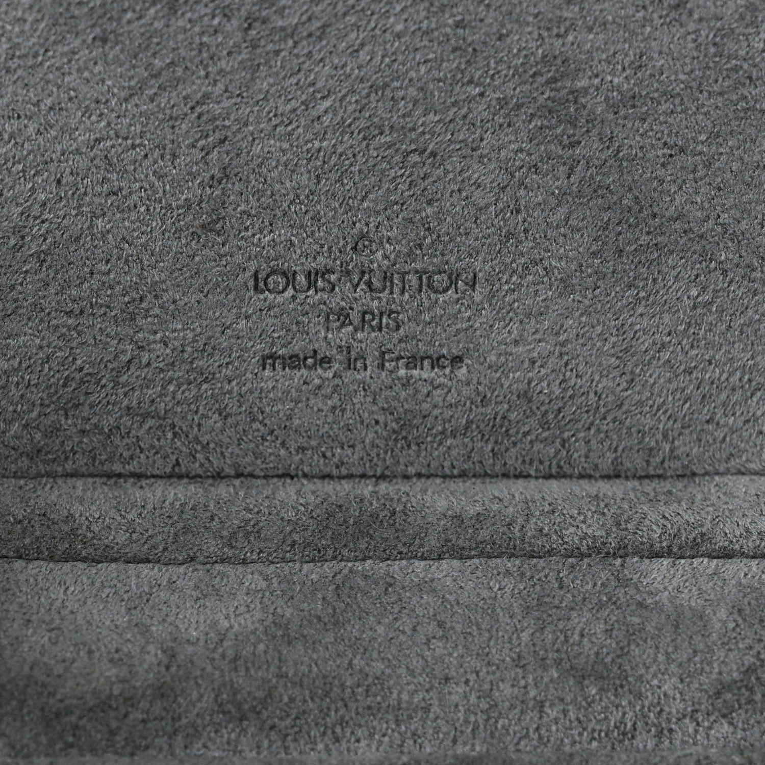 Louis Vuitton Epi Cannes Black 6 of 9