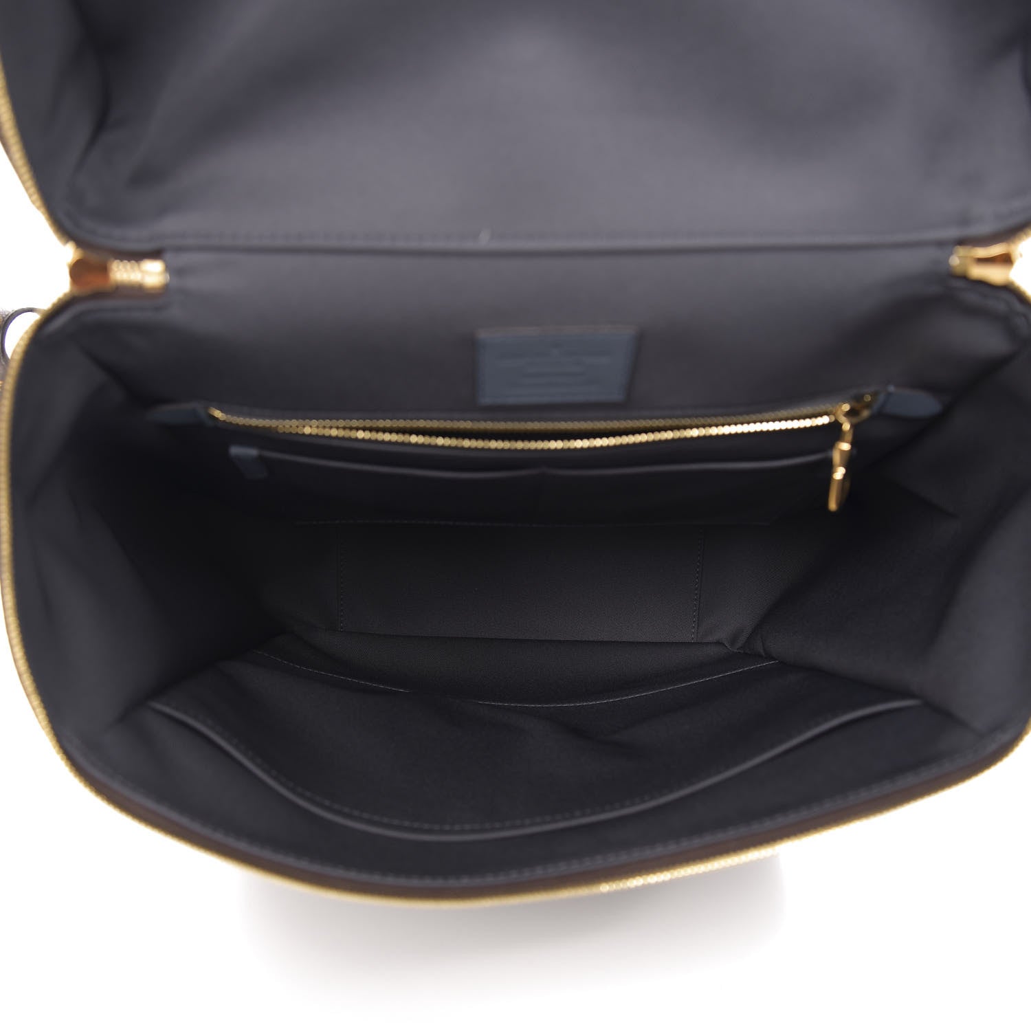 Louis Vuitton Monogram Cuir Slate Backpack Blue 4 of 9