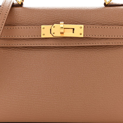 Hermes Chevre Mysore Mini Kelly Sellier 20 Quebracho 7 of 10