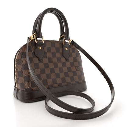 Louis Vuitton Damier Ebene Alma BB 3 of 11