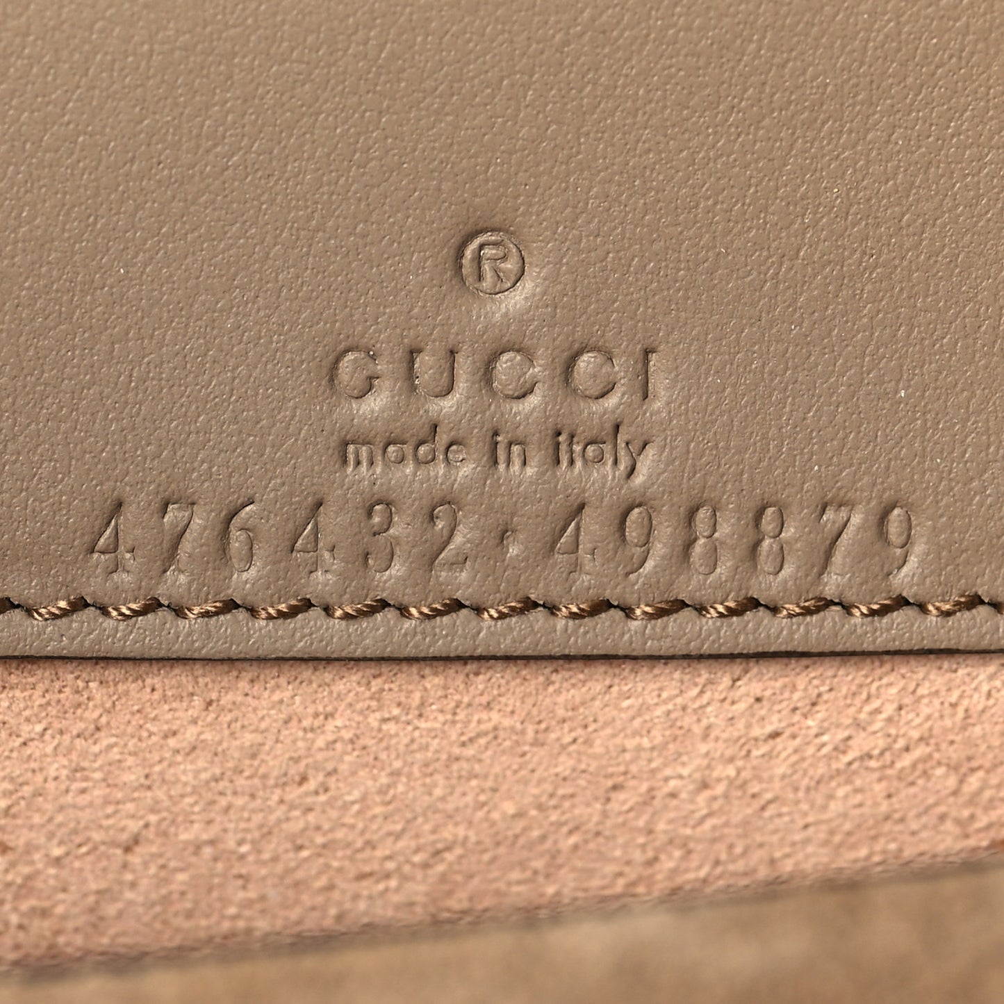 GG Supreme Monogram Super Mini Dionysus Shoulder Bag Taupe