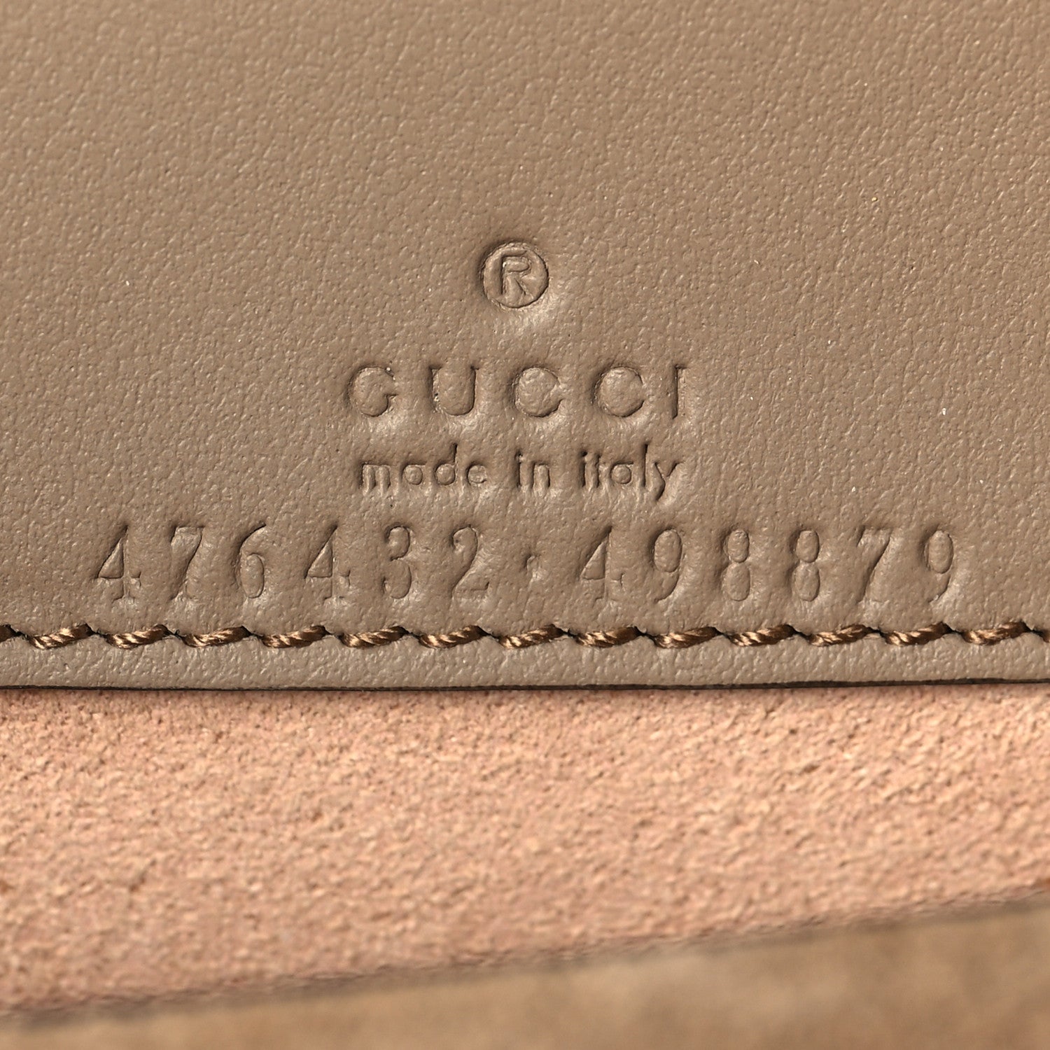 Gucci GG Supreme Monogram Super Mini Dionysus Shoulder Bag Taupe 6 of 6