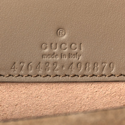 Gucci GG Supreme Monogram Super Mini Dionysus Shoulder Bag Taupe 6 of 6