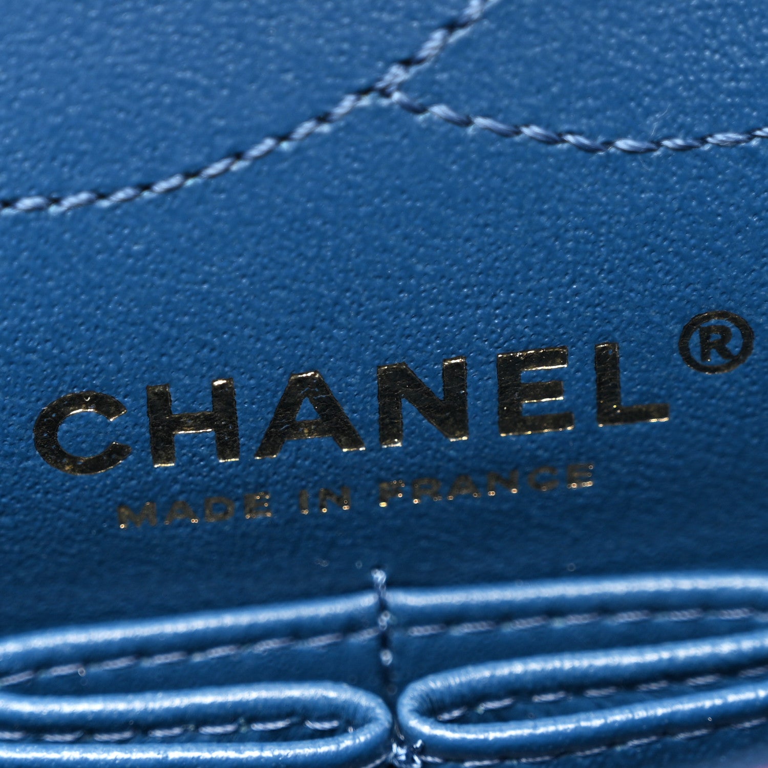 Chanel Sheepskin Chevron Quilted 2.55 Reissue 225 Flap Dark Pink 6 of 11