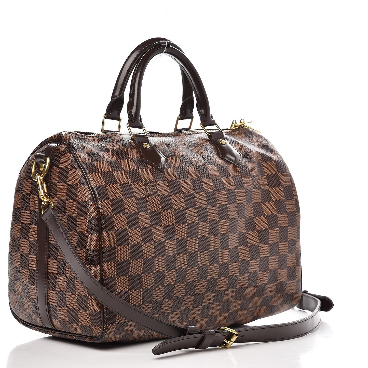 Damier Ebene Speedy Bandouliere 30