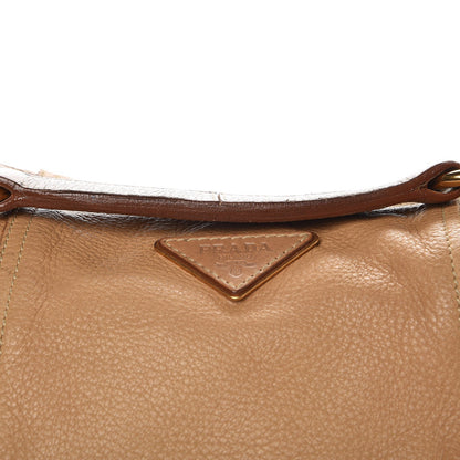 Prada Vitello Daino Hobo Sabbia 10 of 18