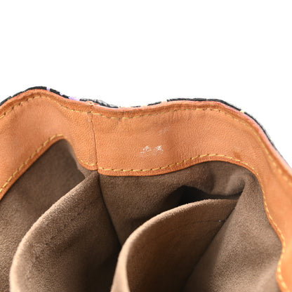 Louis Vuitton Monogram Multicolor Audra Black 12 of 14