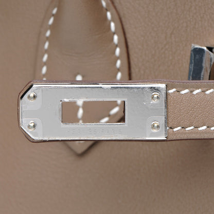 Hermes Swift Birkin 25 Etoupe 13 of 26