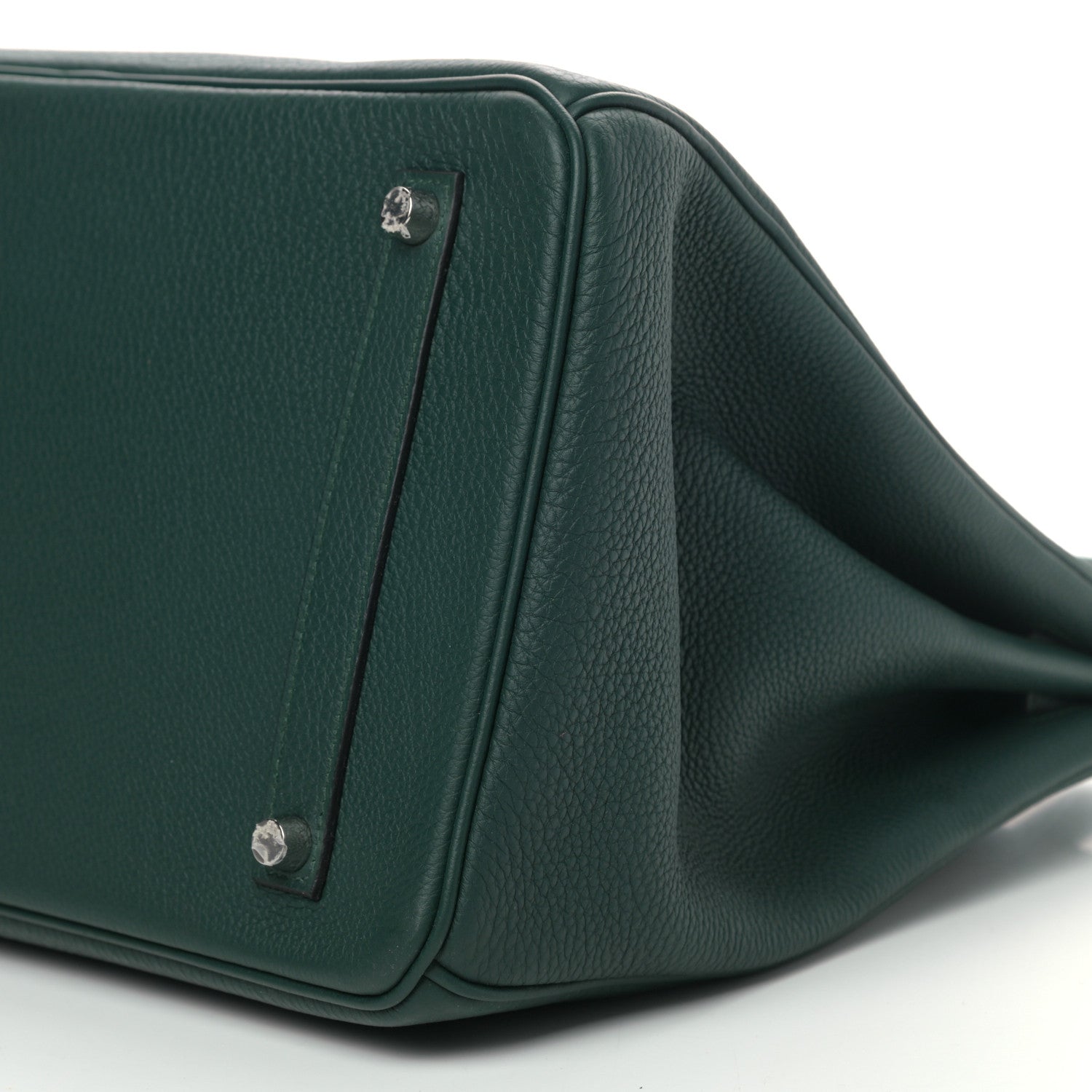 Hermes Togo Birkin 35 Vert Cypress 10 of 10