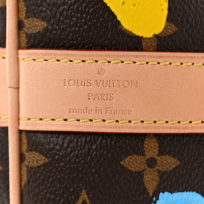 Louis Vuitton LV X YK Monogram Dots Keepall Bandouliere 45 5 of 15