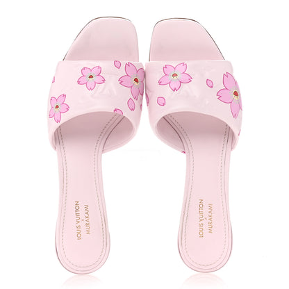 Louis Vuitton LV X TM Lambskin Neo 6AM Mules 39 Light Pink 2 of 12