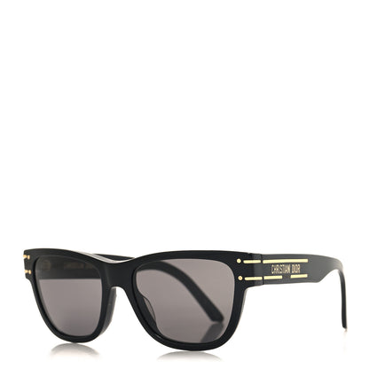 Christian Dior Diorsignature S6U Square Sunglasses Black 1 of 9