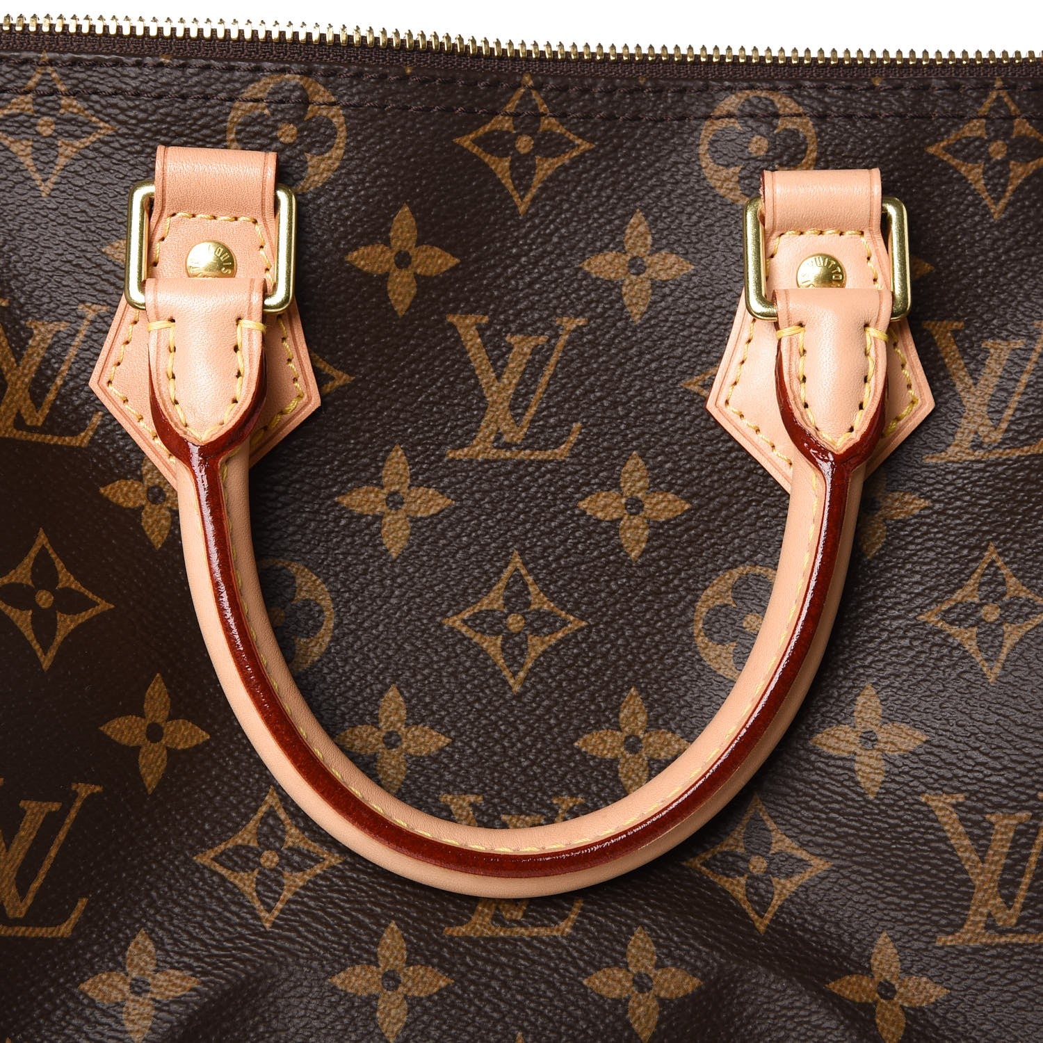 Louis Vuitton Monogram Speedy Bandouliere 25 15 of 15