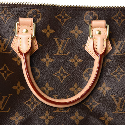 Louis Vuitton Monogram Speedy Bandouliere 25 15 of 15