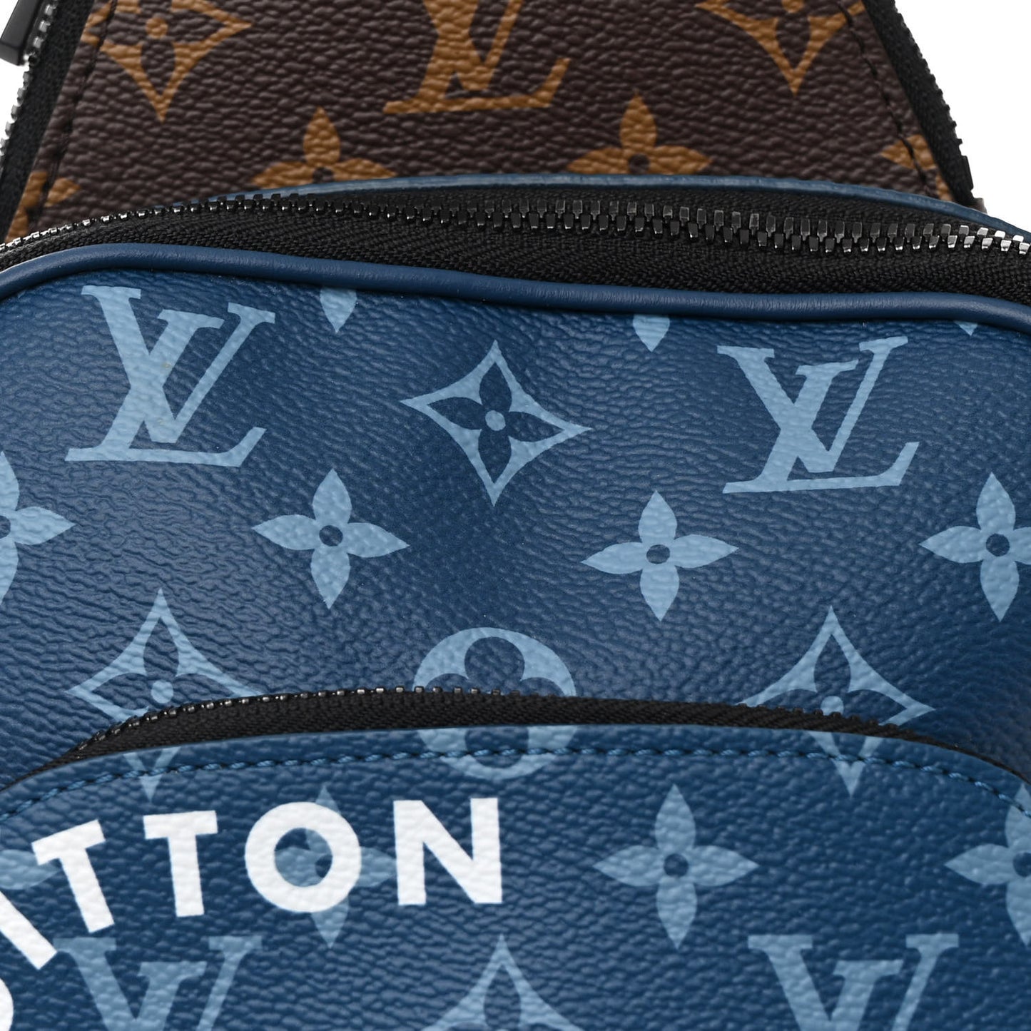 Monogram Avenue Sling Bag NM Atlantic Blue