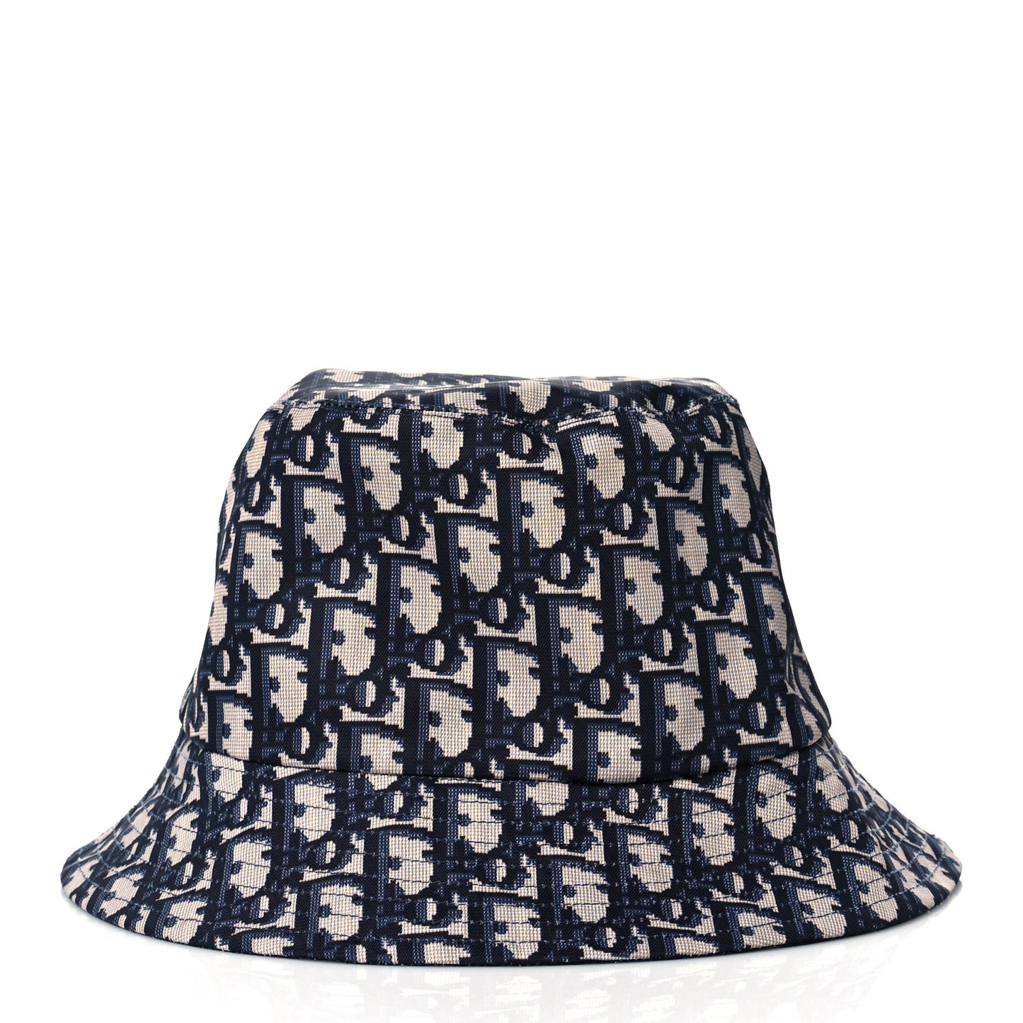Oblique Reversible Teddy-D Brim Bucket Hat 58 Blue