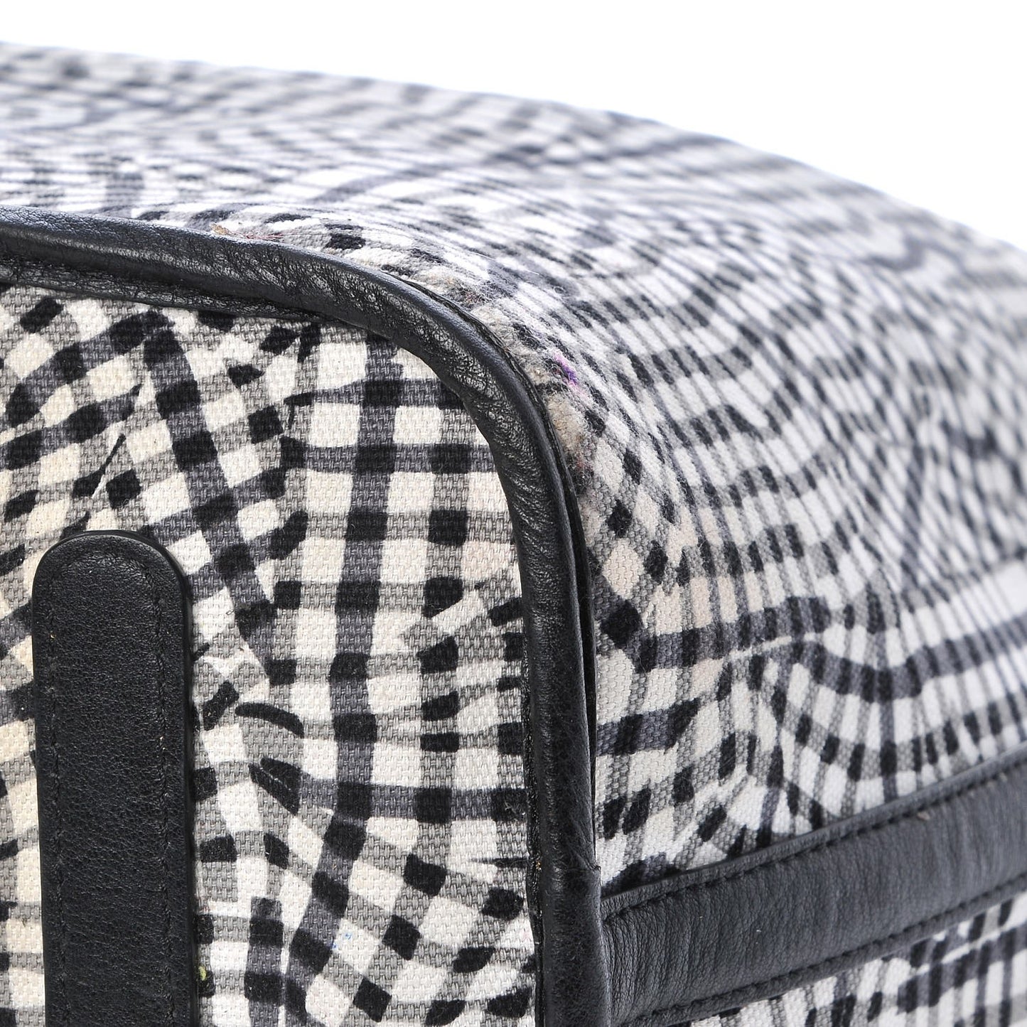 Visetos Large Liz Reversible Shopper Tote Black