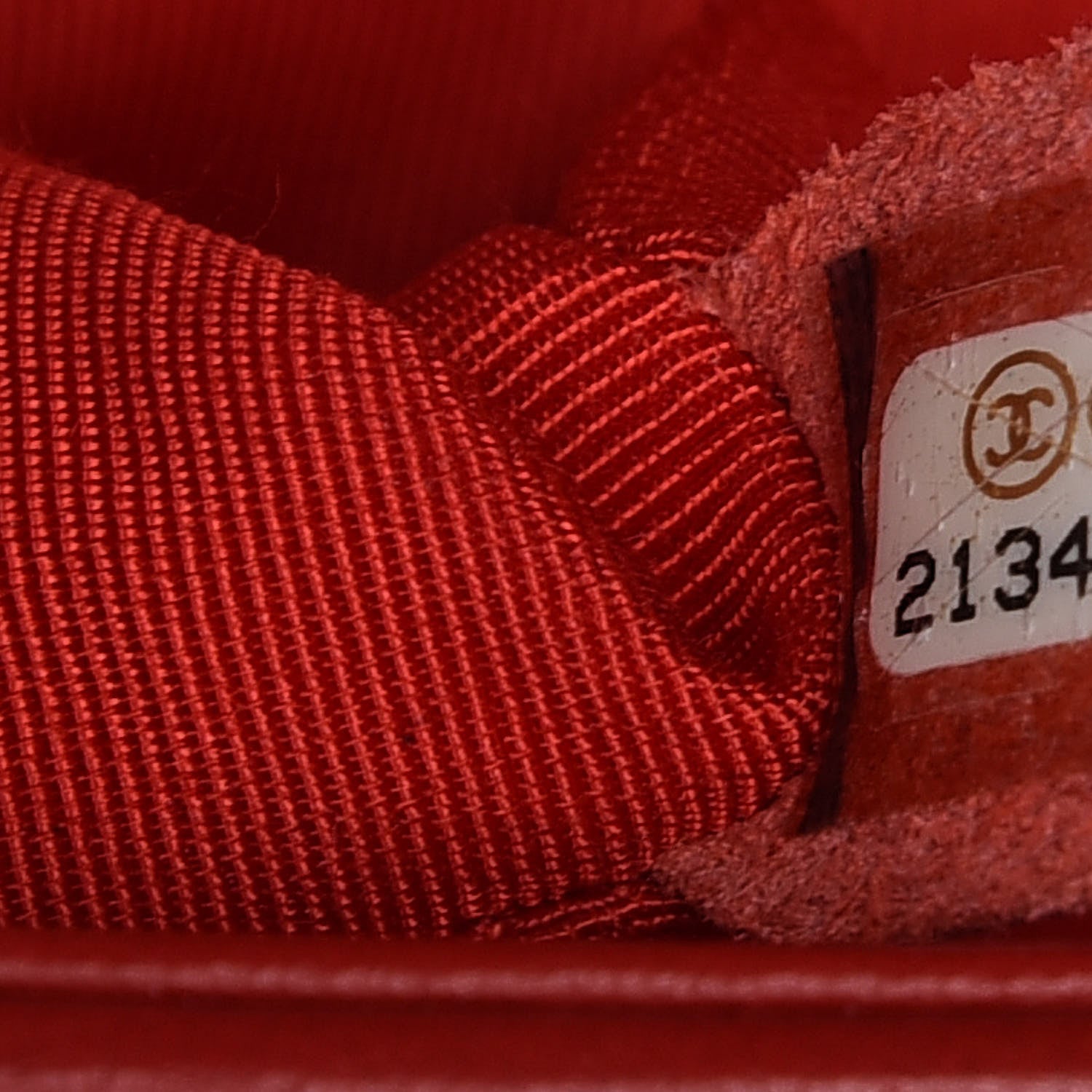 Chanel Lambskin Quilted Medium Boy Flap Red 7 of 14