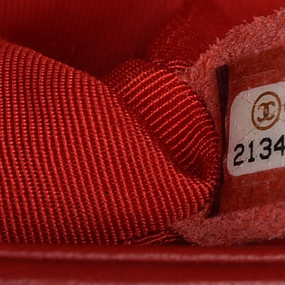 Chanel Lambskin Quilted Medium Boy Flap Red 7 of 14
