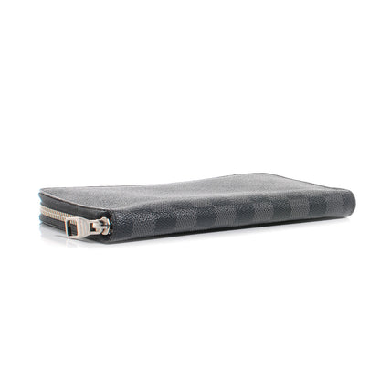 Louis Vuitton Damier Graphite Zippy Organizer Wallet 5 of 9