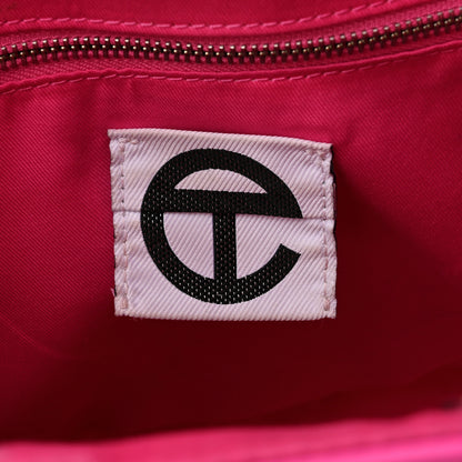 Telfar Vegan Leather Medium Shopping Bag Azalea 6 of 13