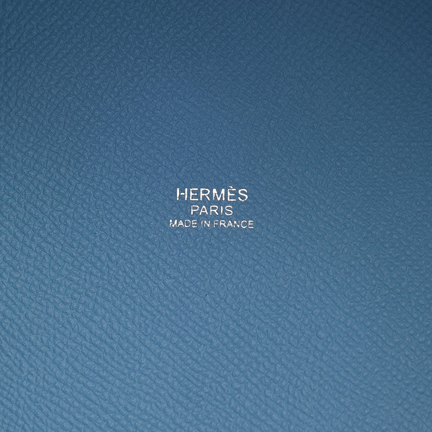 Hermes Epsom Tressage De Cuir Picotin Lock 18 PM Bleu Du Nord Rouge De Coeur Gold 9 of 10