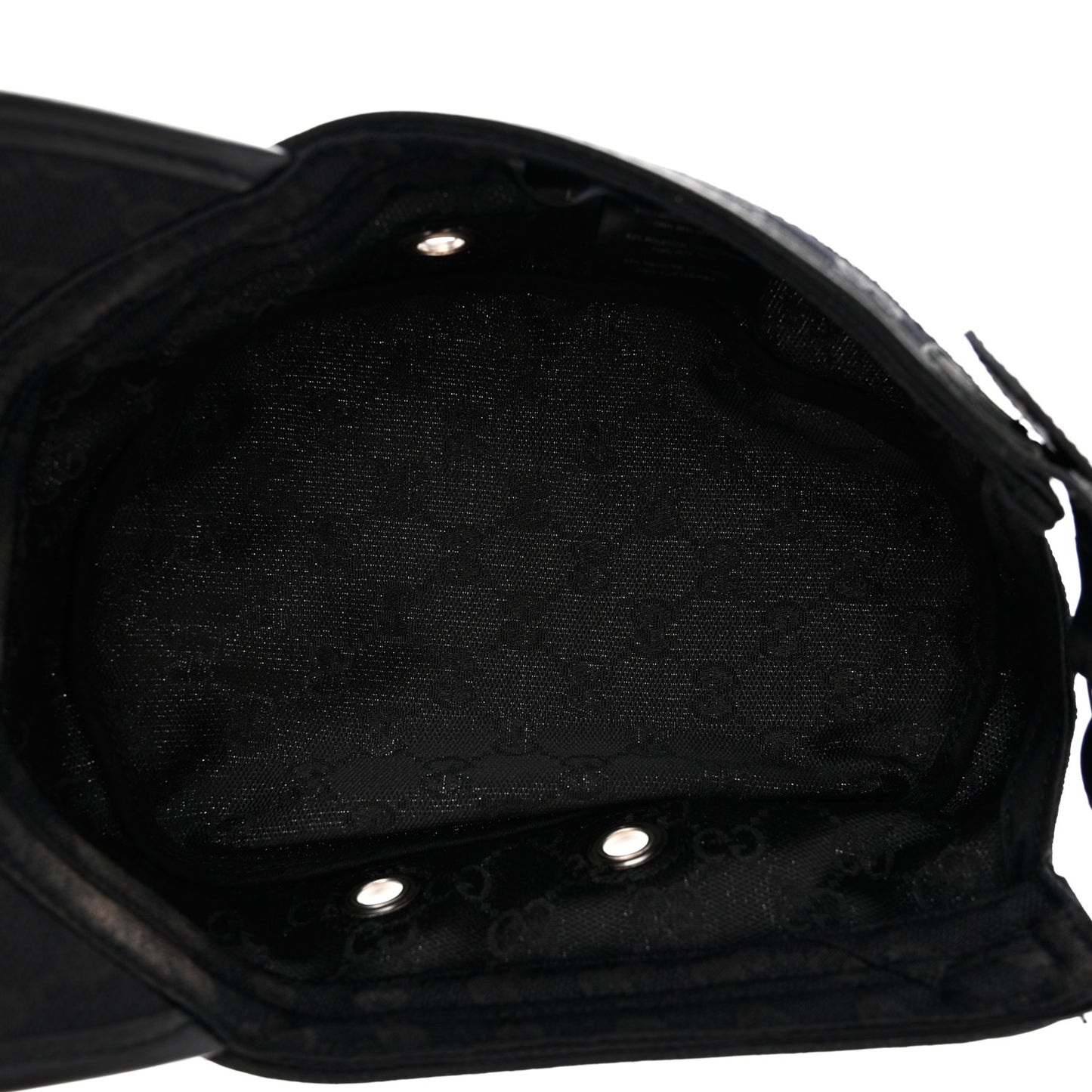Monogram Canvas Military Hat L Black