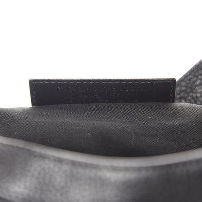 Balenciaga Chevre Silver Metallic Edge Hardware City Black 8 of 11