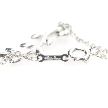 Tiffany Sterling Silver Paloma Picasso Olive Leaf Vine Bracelet 6 of 6