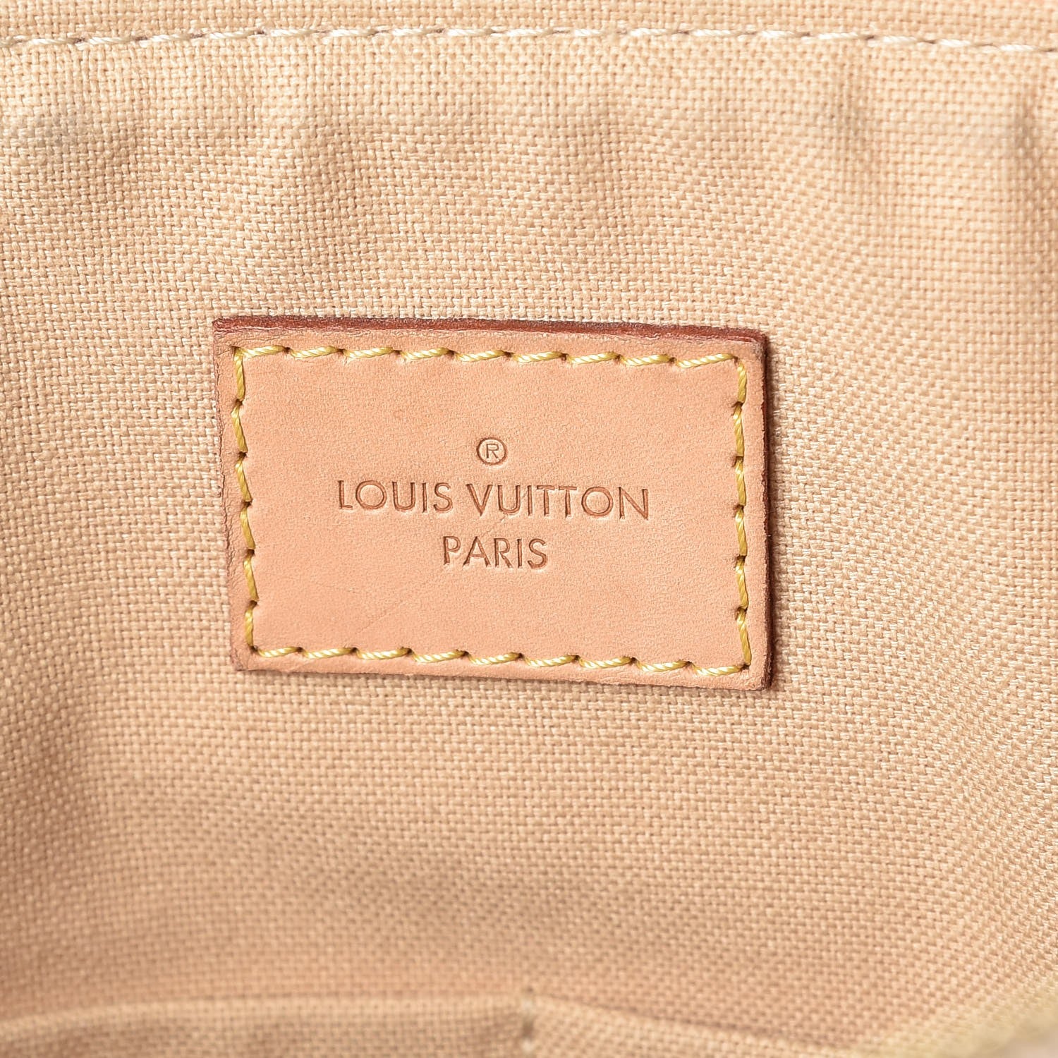 Louis Vuitton Damier Azur Siracusa MM 6 of 6