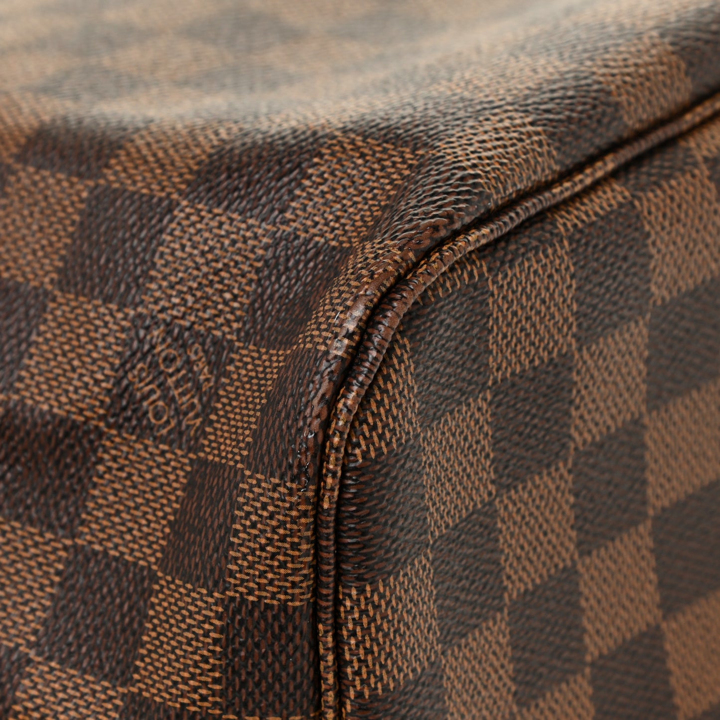 Damier Ebene Neo Neverfull MM Rose Ballerine