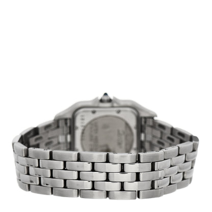 Cartier Stainless Steel 27mm Panthere Quartz Watch 3 of 4