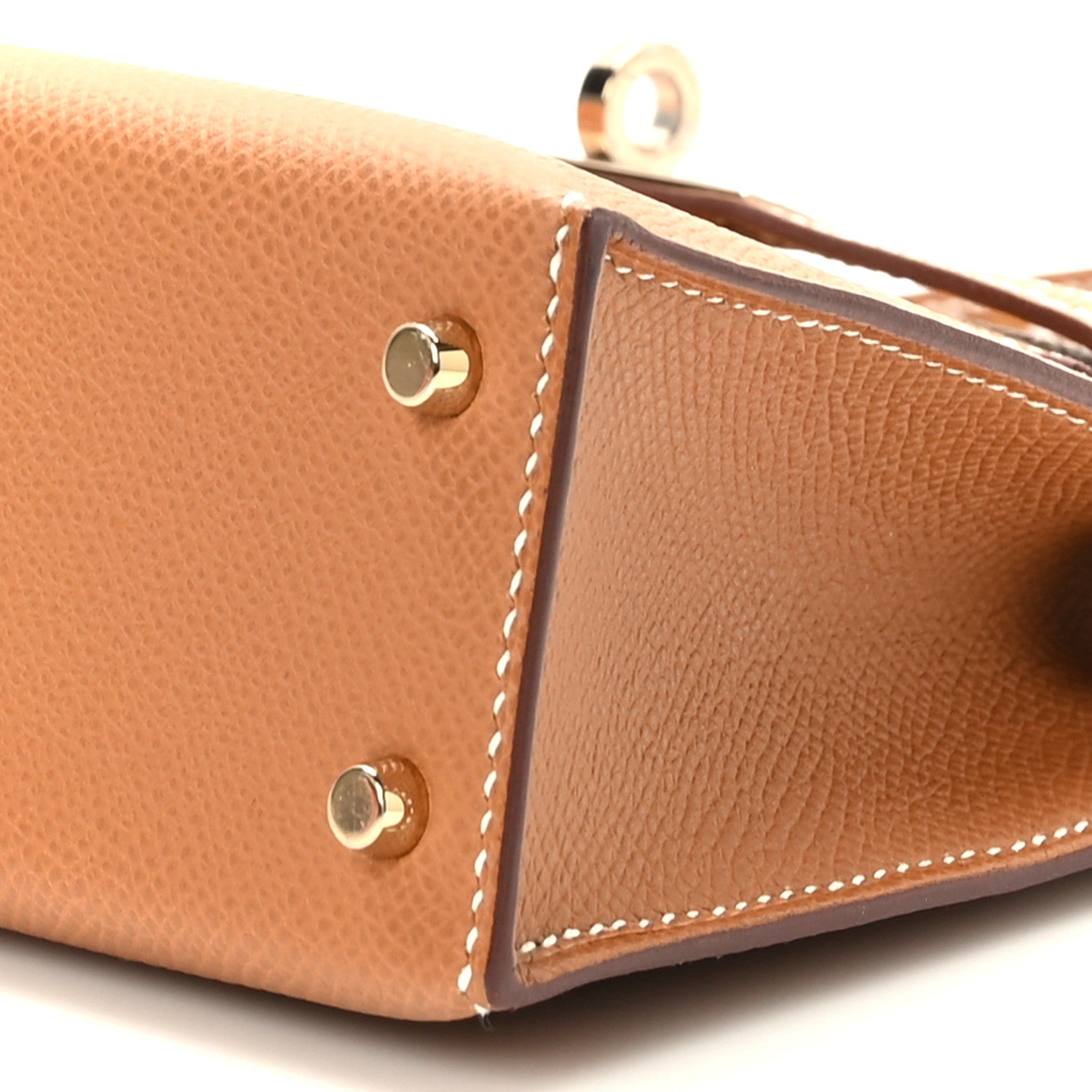 Hermes Epsom Horseshoe Mini Kelly Sellier 20 Gold Nata 9 of 10