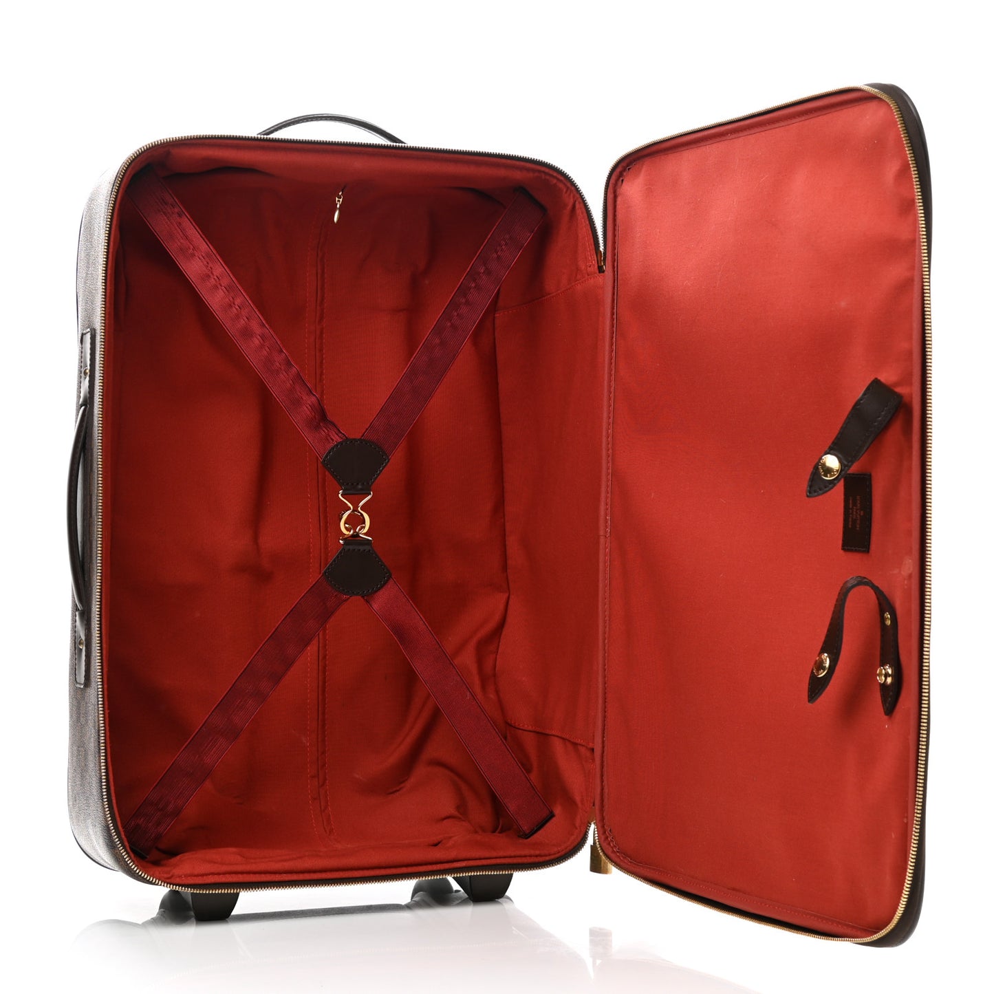 Damier Ebene Pegase 55 Rolling Luggage