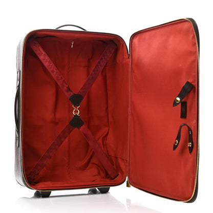 Louis Vuitton Damier Ebene Pegase 55 Rolling Luggage 5 of 15