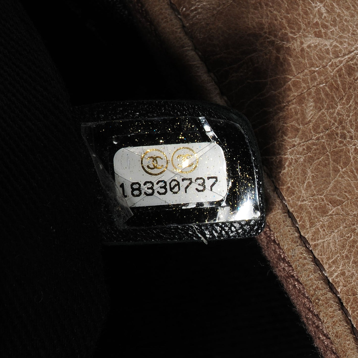 Calfskin Quilted Castle Rock Bowling Bag Grey