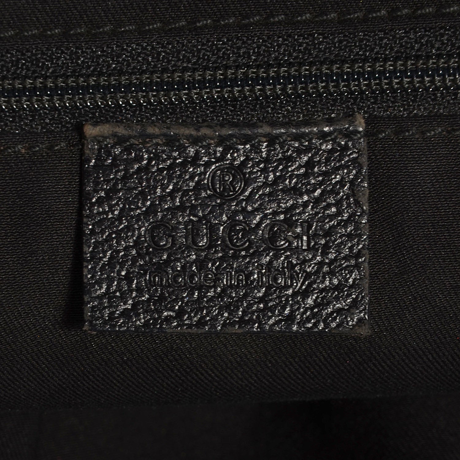 Gucci Monogram Medium Abbey Shoulder Bag Black 6 of 7
