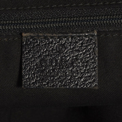 Gucci Monogram Medium Abbey Shoulder Bag Black 6 of 7