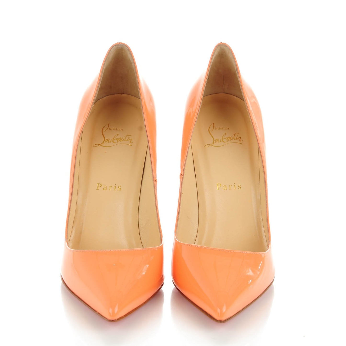 Patent Pigalle 100 Pumps 39.5 Mango