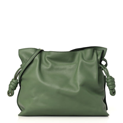 Loewe Calfskin Mini Flamenco Knot Clutch Rosemary 1 of 11