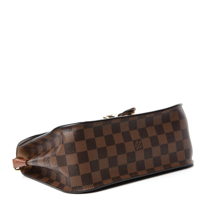 Louis Vuitton Damier Ebene Beaumarchais Venus Pink 4 of 11