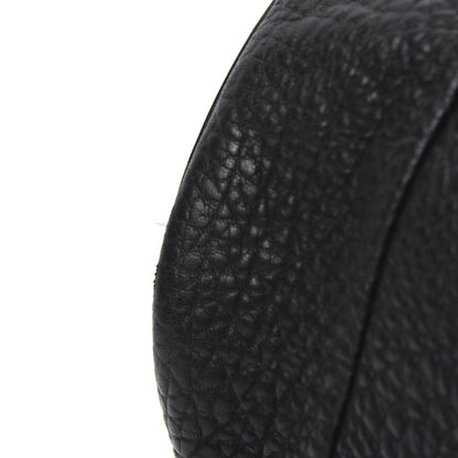 Alexander Wang Pebbled Lambskin Rocco Black Rose Gold Hardware 9 of 9