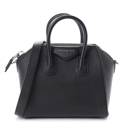 Givenchy Sugar Goatskin Mini Antigona Black 1 of 11