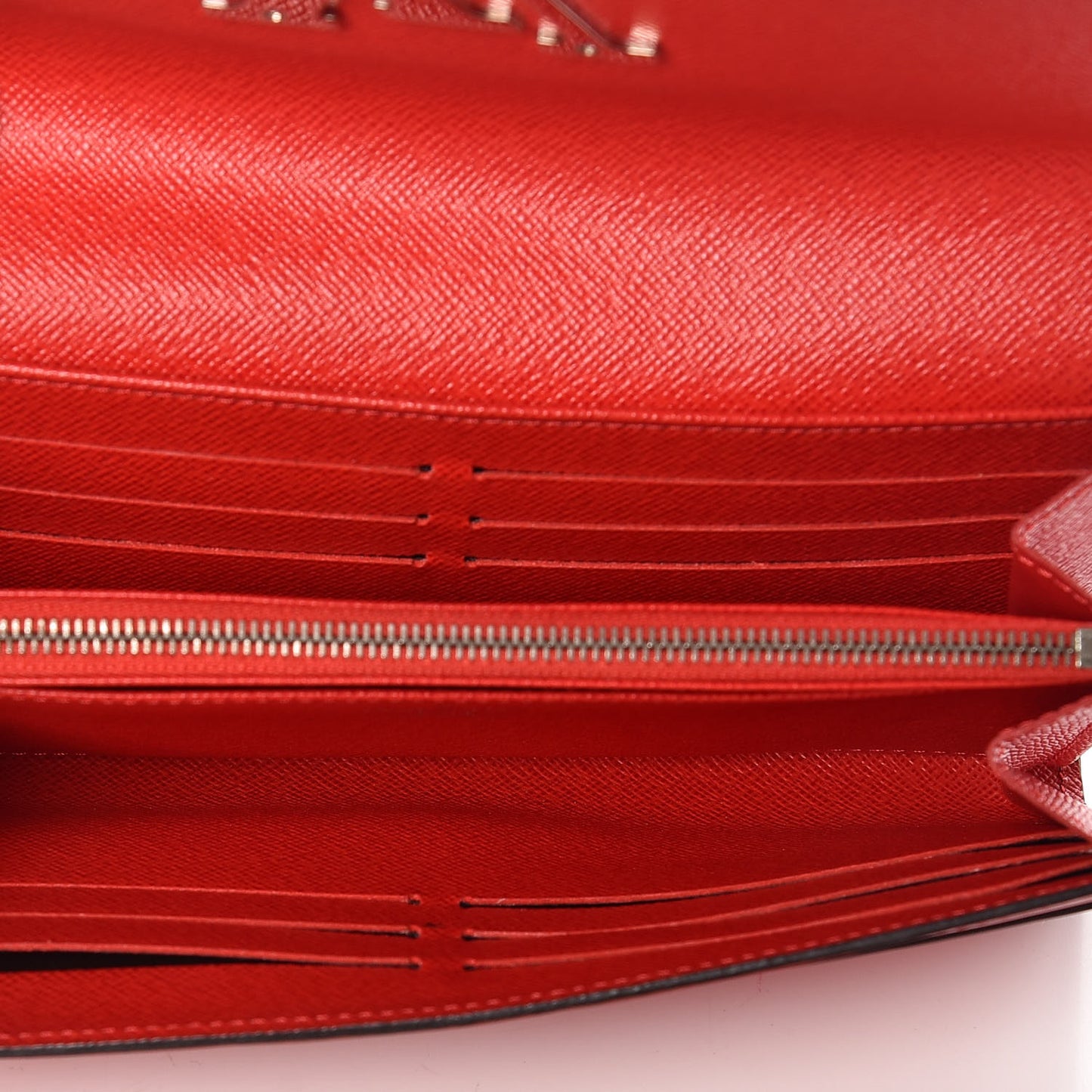Epi Louise Wallet Coquelicot